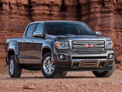 Gmc Midsize Canyon Pickup Unveiled In Detroit