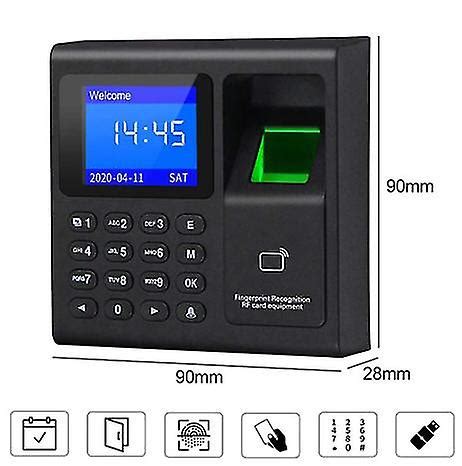 Electronic- Time Clock Attendance, Biometric Rfid, Access Control ...