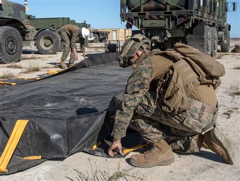 DVIDS Images 15th MEU Marines Rehearse FARP Set Up Image 2 Of 5