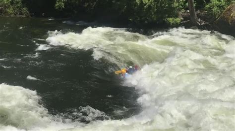 Whitewater Raft Flips Over Jukin Licensing