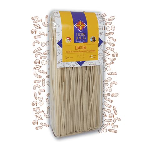 Pasta Di Semola Linguine 500g I Tesori Di Nella