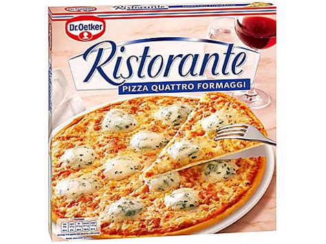 Buy Dr Oetker Ristorante Pizza Quattro Formaggi Migros