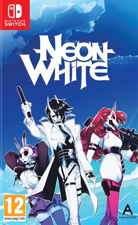 Купить Neon White для Nintendo Switch в наличии СПБ