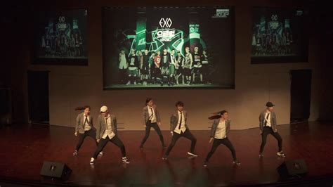 Exo Growl Dance Cover Live Ntukdp Concert Dream Youtube