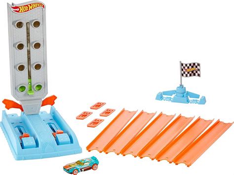 Hot Wheels Πίστα Hot Wheels Dragstrip Champion Playset για 4 Ετών GBF82 Skroutz gr