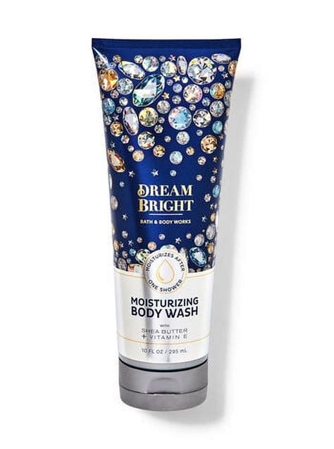 Bath And Body Works Dream Bright Moisturizing Body Wash 10 Fl Oz