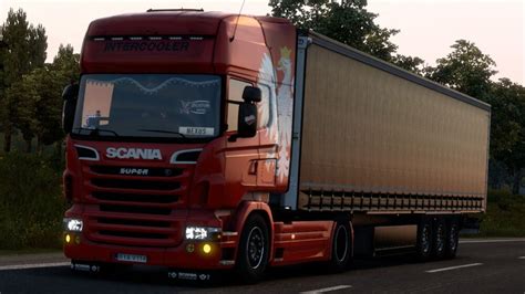 Scania RJL Skin pack v6 | ETS2 mods