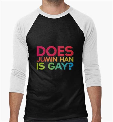 Does Jumin Han Is Gay Baseball Sleeve T Shirt For Sale By Hyuknice T Shirt Nerd Fashion
