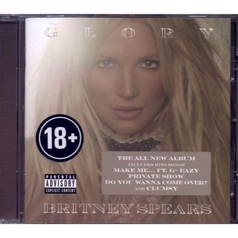 Компакт-диск Britney Spears - Glory — купить в интернет-магазине ОНЛАЙН ...