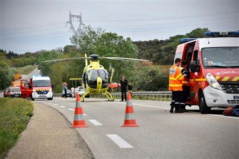 Accident un mort et cinq blessés lors d une collision frontale dans