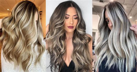51 Stunning Blonde Balayage Hair Inspirations HAIRS