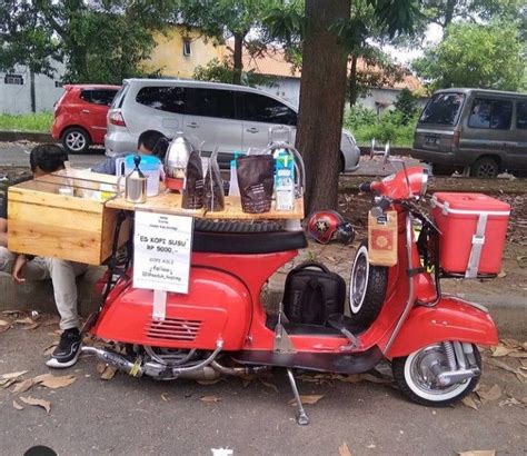 Pin Oleh Galo Gomez Di Remolque Tacos Crepas Kedai Kopi Warung