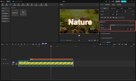 how to make a image fade in on capcut