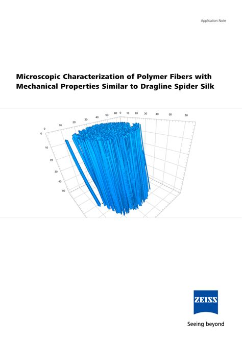(PDF) Microscopic Characterization of Polymer Fibers with Mechanical ...