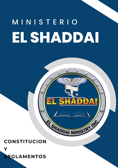 Biblioteca Digital Y Formularios Ministerio El Shaddai Inc