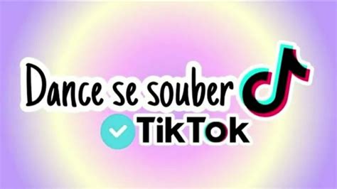 Dance Se Souber Tik Tok Youtube