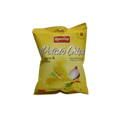 Cheese Onion Potato Chips 60G Rancrisp Rs 330 00