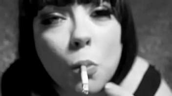 Chubby Mistress Tina Snua Chain Smokes Lucky Strike Cigarettes Smoking Fetish XVIDEOS