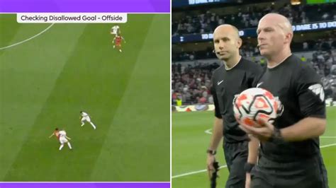 Var Audio To Be Released From Tottenham Vs Liverpool As Pgmol Receive