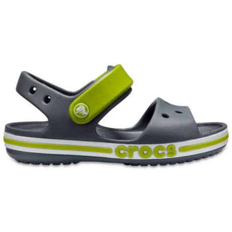 Crocs Kids’ Bayaband Sandal Charcoal Детские Сандалии Крокс Баябенд ...