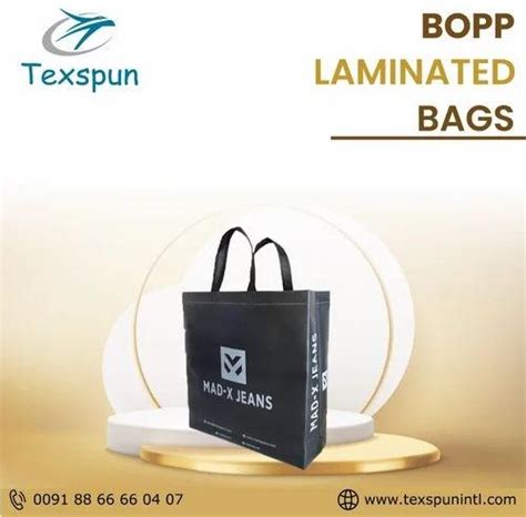 Printed Bopp Laminated Non Woven Bags At Rs Piece In Rajkot