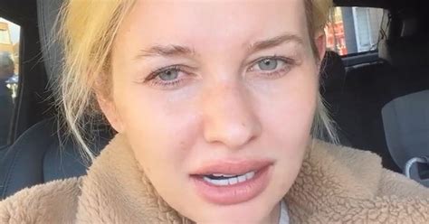 Vogue Williams Lost Her Virginity Age 18 To A 27 Year Old Hot Lifestyle News