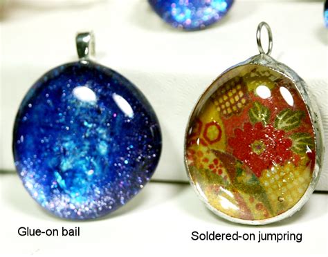 WOYWW: Altered Glass Jewelry in Progress & a Video Tutorial! – The ...