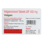 Valgan 450mg Tablet 4 S Buy Medicines Online At Best Price From