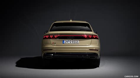 Audi Q My Color Sakhir Gold Metallic Rear