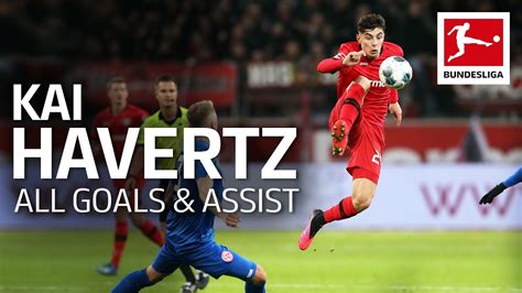 Kai Havertz All Goals And Assists 201920 Youtube