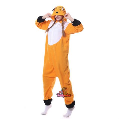 Fuchs Kost M Erwachsene Onesie Tier Einteiler Pyjamas Topkostueme