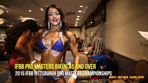 Backstage Bikini And Over Ifbb Pittsburgh Pro Masters