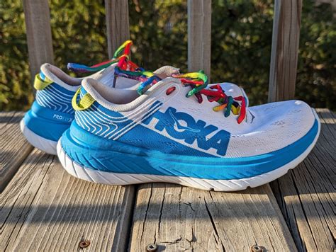 Hoka Pro Flyx One Carbon X Womens Size 8 Blue White 1102887 Running