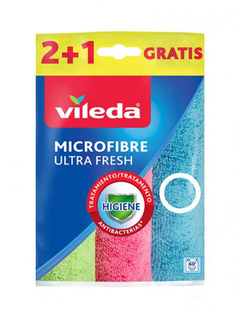 Ciereczka Vileda Mikrofibra Ultra Fresh Szt Ju Za Z