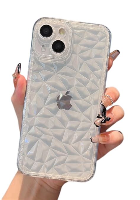 Amazon Ztofera Designed For Iphone Inch Sparkly Cute Clear