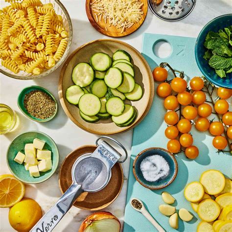 Summer Squash Pasta With Sungold Tomatoes