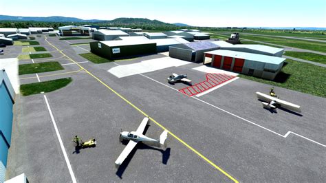 Gloucestershire Airport (EGBJ) for Microsoft Flight Simulator | MSFS