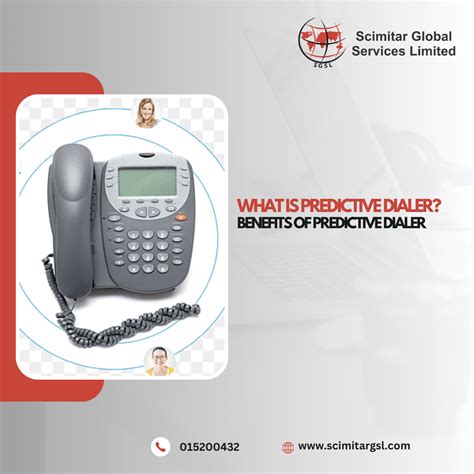 What Is Predictive Dialer Benefits Of Predictive Dialer Scimitar