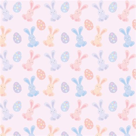 Easter Bunny Clipart And Digital Papers Set By Paperhutdesigns