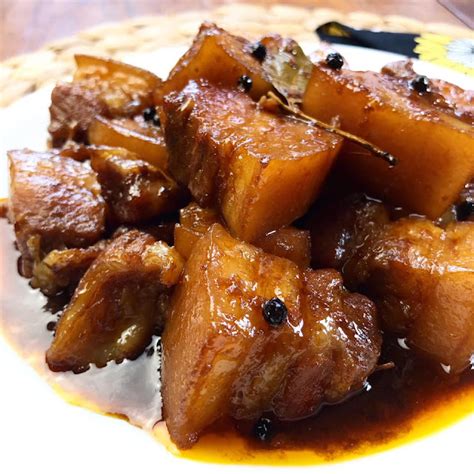 Pork Belly Adobo