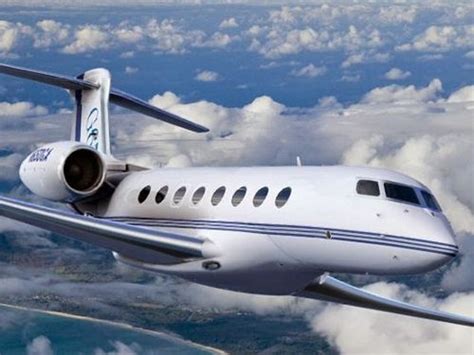 The Gulfstream G300 And G350 Offer A Much Larger Cabin And Baggage Space Than The Challenger 300