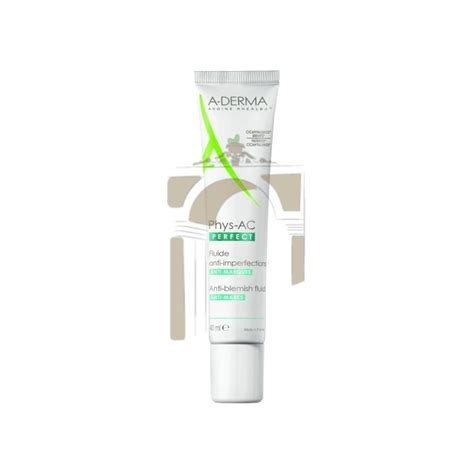 A-derma phys-ac perfect fluído antiimperfecciones