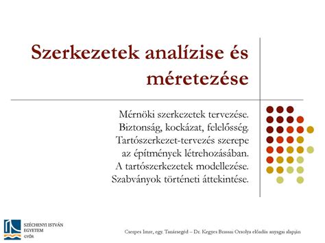 Szerkezetek Anal Zise S M Retez Se Ppt Let Lteni