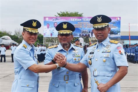 Sertijab Komandan Lanud Iswahjudi Antara Foto