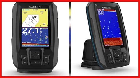 Garmin Striker Plus With Dual Beam Transducer Youtube