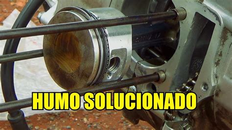 COMO Poner Piston Cilindro Y Cabeza De Moto 110cc Armando Motor