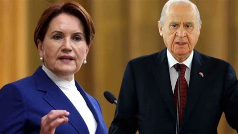 Son Dakika Bahçeli den Akşener e geri dön çağrısı Evine dönmesi doğru