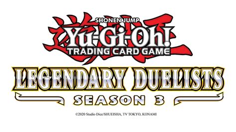 LEGENDARY DUELISTS: SEASON 3 COMES TO THE YU-GI-OH! TRADING CARD GAME ...