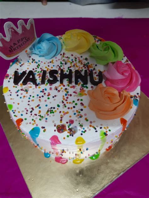 Best Rainbow Cake In Pune | Order Online