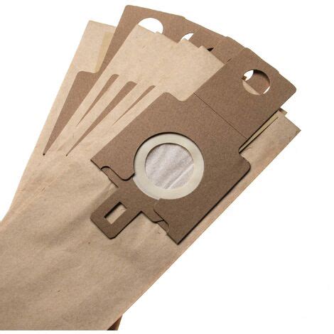 Vhbw Set De 12 Uds Filtro Bolsa De Papel Compatible Con Quelle 671